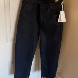 NWT Mother Denim capri length jeans